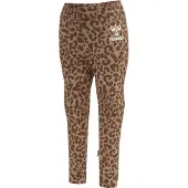Hummel Leggings - hmlNomi - Bäverpäls - - 62 - Leggings