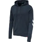 Hummel Legacy Luvtröja - Navy, storlek X-Small