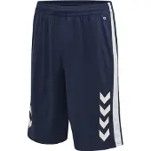 Hummel Basket Shorts Hmlcore Xk - Navy/vit, storlek Large