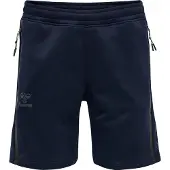 Hummel Sportbyxa 'Cima Xk' marinblå / mörkgrå