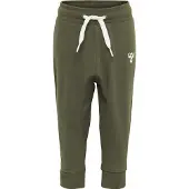 Hummel Sweatpants - hmlApple - Militärgrön - - 56 - Sweatpants