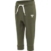 Hummel Sweatpants - hmlApple - Militärgrön - - 68 - Sweatpants