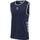 Hummel Baskettröja - Navy/Vit, storlek Small