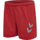 Hummel Lead Shorts - Röd Dam, storlek Small
