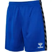 Hummel Shorts Authentic - Blå Barn, storlek 128 cm