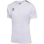 Hummel Funktionstopp 'Authentic' svart / vit