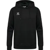 Hummel Sport sweatshirt 'GO 2.0' svart / vit