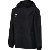 Hummel Övergångsjacka - hmlEssential - Svart - - 8 år (128) - Övergångsjacka