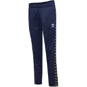 Hummel Sportbyxa 'Authentic PL' marinblå / svart / vit