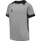 Hummel Lead Matchtröja - Grå Barn, storlek 164 cm