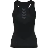 Hummel First Seamless Top - Svart Dam, storlek Medium/Large
