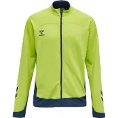 Hummel Lead Träningsjacka - Lime Grön, storlek Small