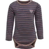 Hummel Body l/ä - HmlSilver - Rose Taupe - - 62 - Body L/Ä