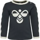 Hummel Tröja - hmlFlipper - Marinblå - - 2 år (92) - Tröja