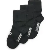 Hummel Strumpor - HMLSora - 3-pack - Svart - - 15/17 - Strumpor