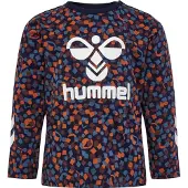 Hummel Tröja - hmlConfetti - Black Iris - - 68 - Tröja