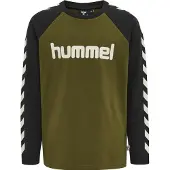 Hummel 213853 T-shirt Med Lång ärm