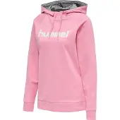 Hummel Go Cotton Logo Tröja Med Huva