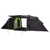 High Peak Tauris 6, Camping, Tunneltält, 14,2 kg, Svart