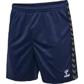 Hummel Sportbyxa 'AUTHENTIC' marinblå / svart / vit