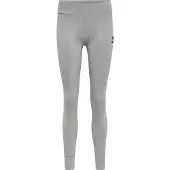 Hummel Tights Grid - Grå Dam, storlek XX-Large