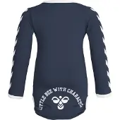 Hummel Body l/ä - hmlFlipper - Marinblå - - 1 år (80) - Body L/Ä