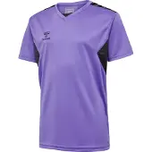 Hummel Matchtröja Authentic - Lila/Grå Barn, storlek 164 cm