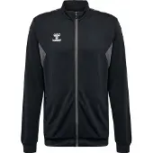 Hummel Träningsjacka Full Zip - Svart, storlek X-Large