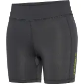 Hummel Sportbyxa 'hmlGG12' gråmelerad / neongrön