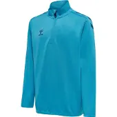 Hummel Core Xk Poly Halv Dragkedja Sweatshirt