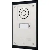 2N Telecommunications 2N IP Uni - 1 Button - IP-porttelefonstation - kabelansluten - 10/100 Ethernet