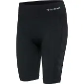 Hummel Women's Hmlclea Seamless Cycling Shorts Black Melange