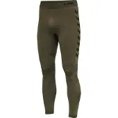Hummel Sporttrosa 'First' khaki / svart