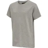 Hummel T-Shirt Basic - Grå Barn, storlek 152 cm