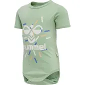 Hummel Body k/ä - hmlLAKE - Gråtonad Jade - - 68 - Body K/Ä