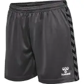 Hummel Sportbyxa 'Authentic' grå / antracit / vit