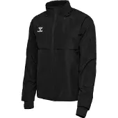 Hummel Sportjacka 'Go' svart / vit
