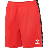 Hummel Shorts Authentic - Röd Barn, storlek 140 cm