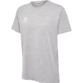 Hummel T-Shirt hmlGO 2.0 - Grå, storlek Medium