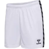 Hummel Sportbyxa 'Authentic' grå / svart / vit