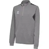 Hummel Authentic Tröja Med Halv Dragkedja