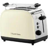 Russell Hobbs Colours Plus 2S toaster 26551-56 cream.
