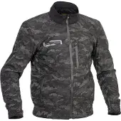 Lindstrands Frisen Camo Motorcykel textiljacka