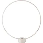 Klong Gloria ljusstake nickel