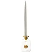 Klong Bell ljusstake mässing