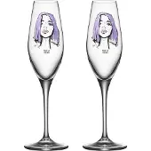 Kosta Boda All About You Champagneglas 2-pack Forever Mine