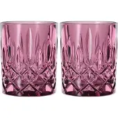 Nachtmann Noblesse Tumblerglas 2-pack - Tumblerglas Kristallglas Berry