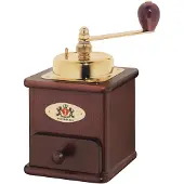 Zassenhaus Brasilia, Bladkvarn, 50 g, Mahogny, 125 mm, 120 mm, 200 mm