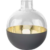 Skultuna Pomme vas mörkgrå
