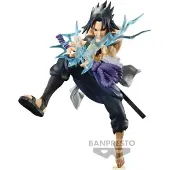Banpresto Naruto Shippuden Sasuke Uchiha Vibrerande Stjärnfigur 16 Cm